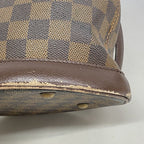 Louis Vuitton Tote Damier Marais Ebene — view 6
