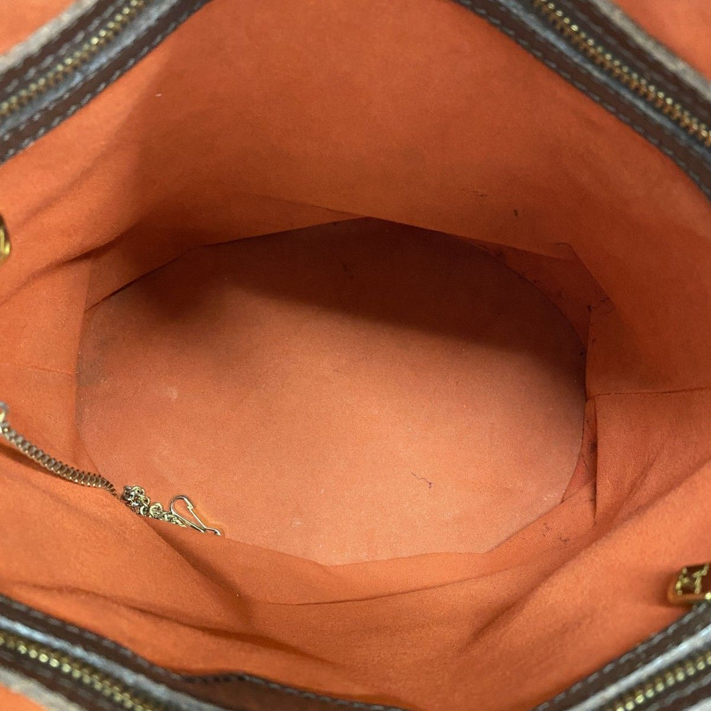 Louis Vuitton Tote Damier Marais Ebene — view 4