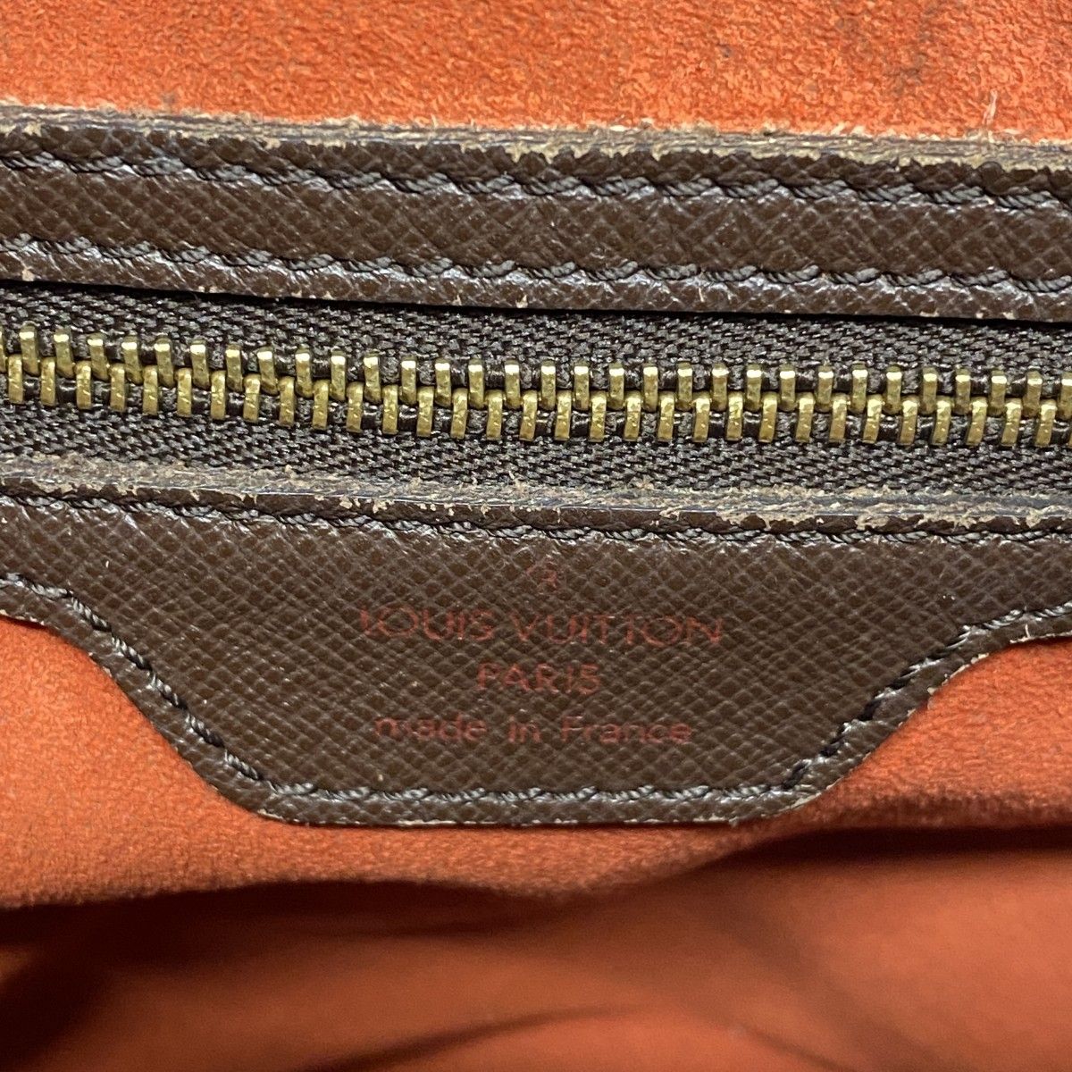 Louis Vuitton Tote Damier Marais Ebene — view 5