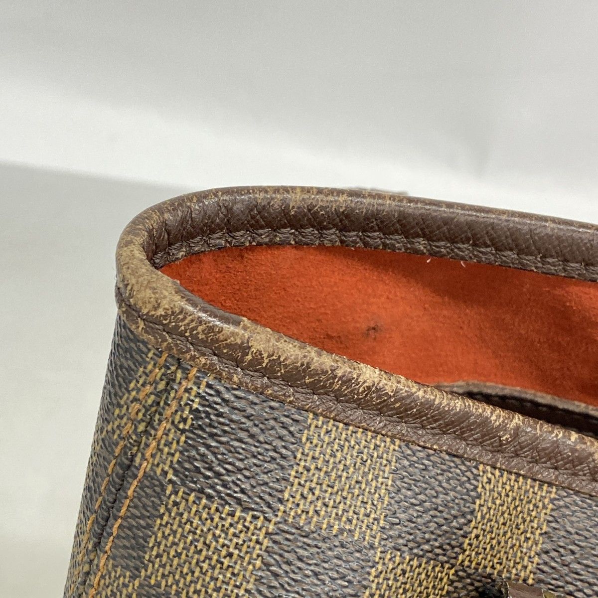 Louis Vuitton Tote Damier Marais Ebene — view 7