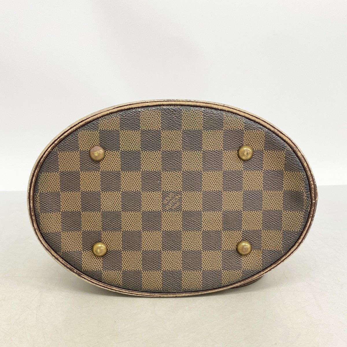 Louis Vuitton Tote Damier Marais Ebene — view 3