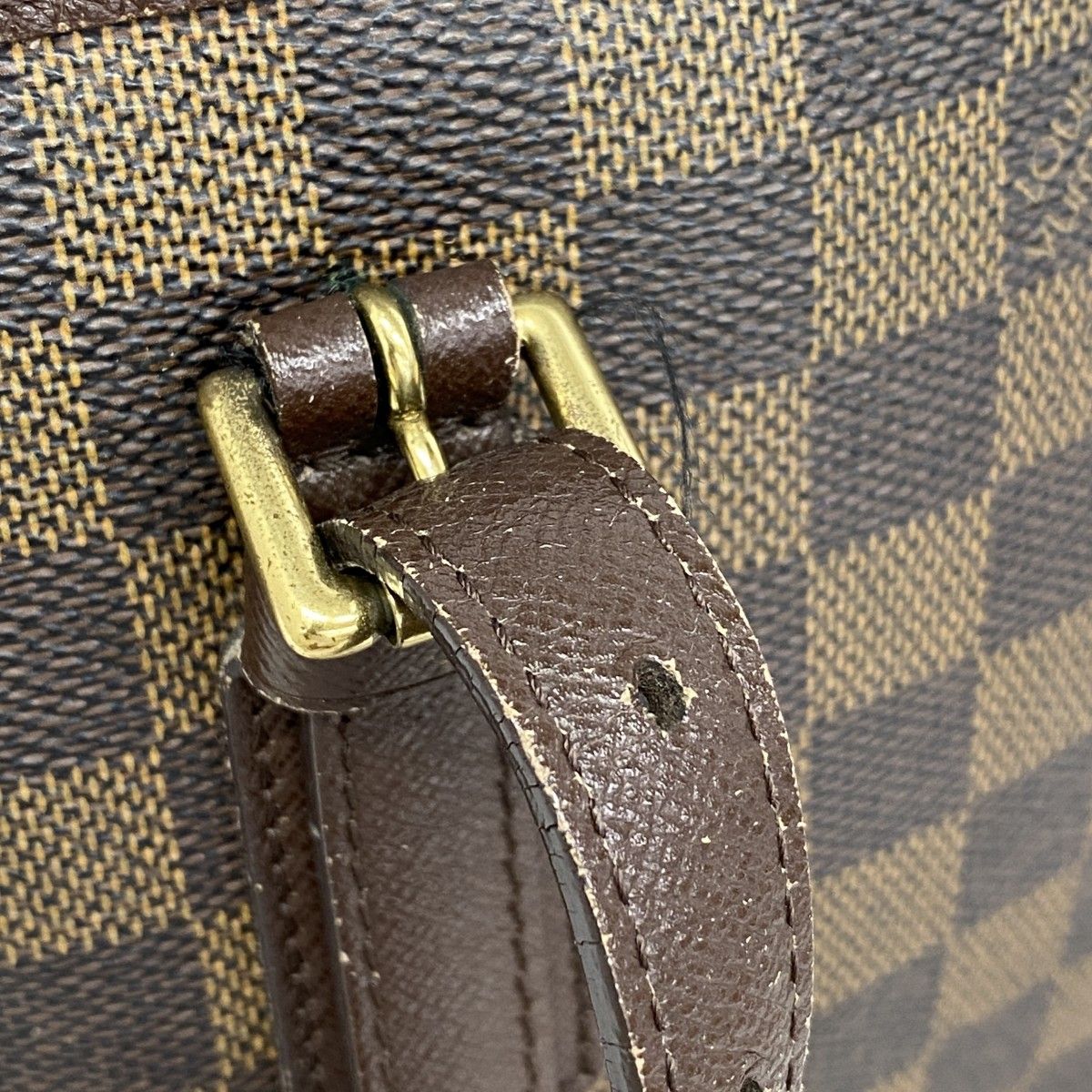 Louis Vuitton Tote Damier Marais Ebene — view 9