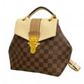 Louis Vuitton Backpack Damier Clapton Ebene Cream
