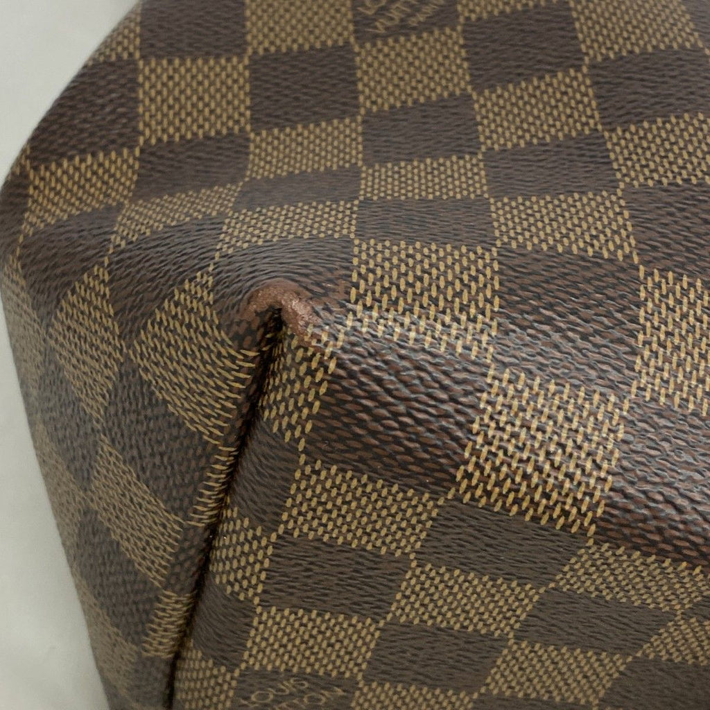 Louis Vuitton Backpack Damier Clapton Ebene Cream — view 7