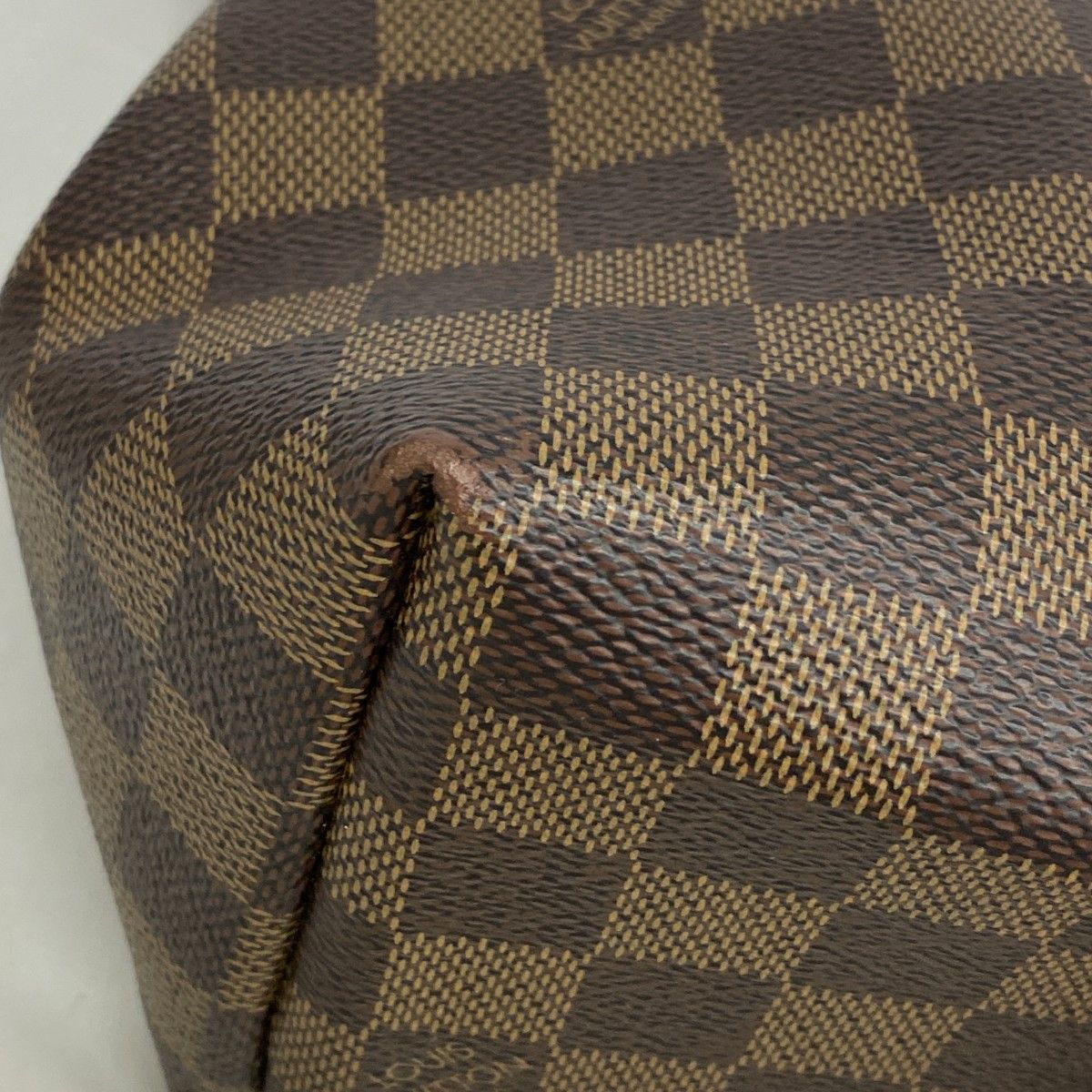 Louis Vuitton Backpack Damier Clapton Ebene Cream — view 7