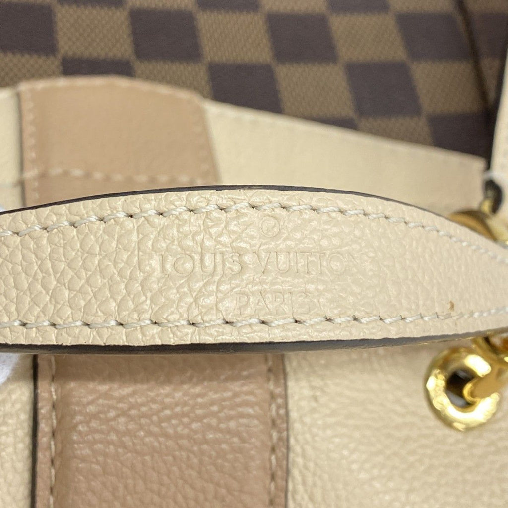 Louis Vuitton Backpack Damier Clapton Ebene Cream — view 5
