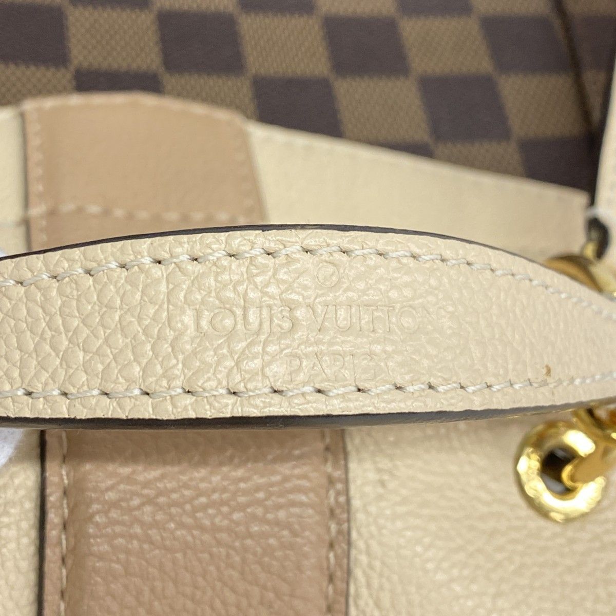 Louis Vuitton Backpack Damier Clapton Ebene Cream — view 5