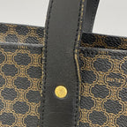 Celine Tote Macadam Black Gold — view 9