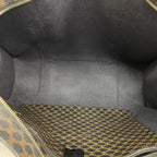 Celine Tote Macadam Black Gold — view 4