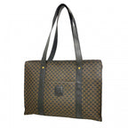 Celine Tote Macadam Black Gold