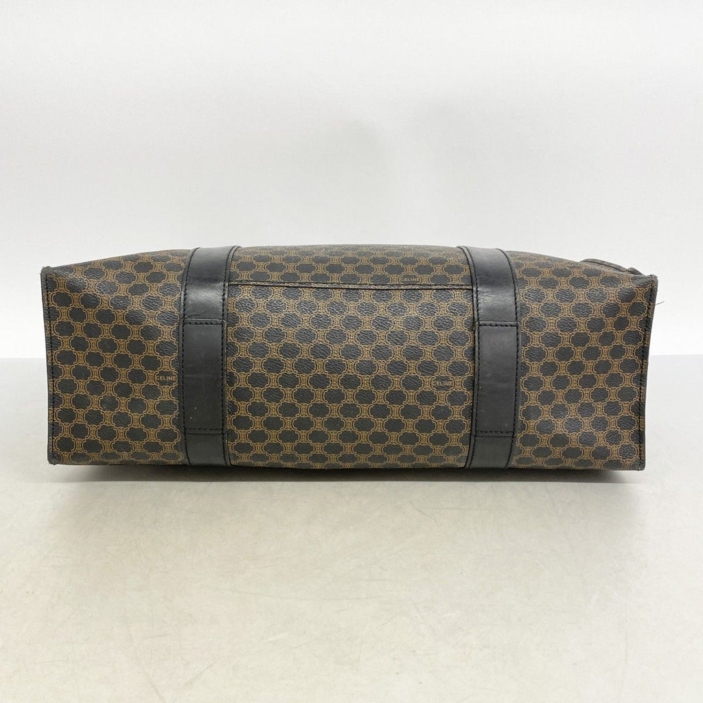 Celine Tote Macadam Black Gold — view 3