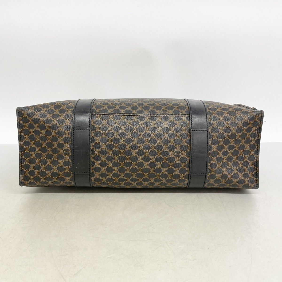 Celine Tote Macadam Black Gold — view 3