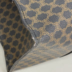Celine Tote Macadam Black Gold — view 6