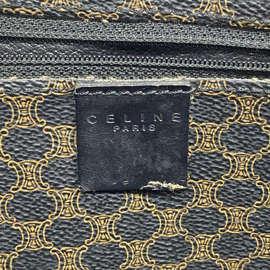 Celine Tote Macadam Black Gold — view 5