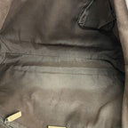 Gucci Tote Abbey Leather Beige Silver — view 4