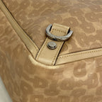 Gucci Tote Abbey Leather Beige Silver — view 6