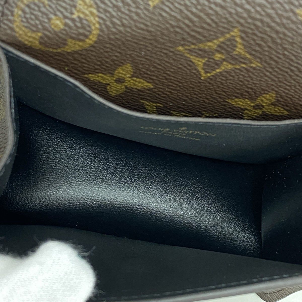 Louis Vuitton Belt Monogram Ceinture Daily Multi Pocket Brown — view 8