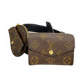 Louis Vuitton Belt Monogram Ceinture Daily Multi Pocket Brown