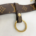 Louis Vuitton Belt Monogram Ceinture Daily Multi Pocket Brown — view 5