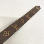 Louis Vuitton Belt Monogram Ceinture Daily Multi Pocket Brown — view 7