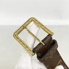 Louis Vuitton Belt Monogram Ceinture Daily Multi Pocket Brown — view 6