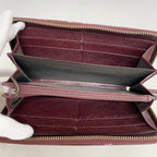 Gucci Wallet Interlocking Purple Pink Gold — view 3