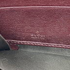 Gucci Wallet Interlocking Purple Pink Gold — view 4
