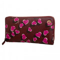 Gucci Wallet Interlocking Purple Pink Gold