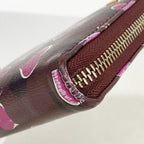Gucci Wallet Interlocking Purple Pink Gold — view 5