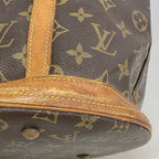 Louis Vuitton Tote Monogram Bucket GM Brown — view 6