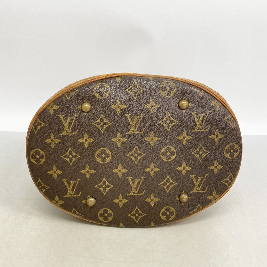 Louis Vuitton Tote Monogram Bucket GM Brown — view 3