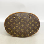 Louis Vuitton Tote Monogram Bucket GM Brown — view 3