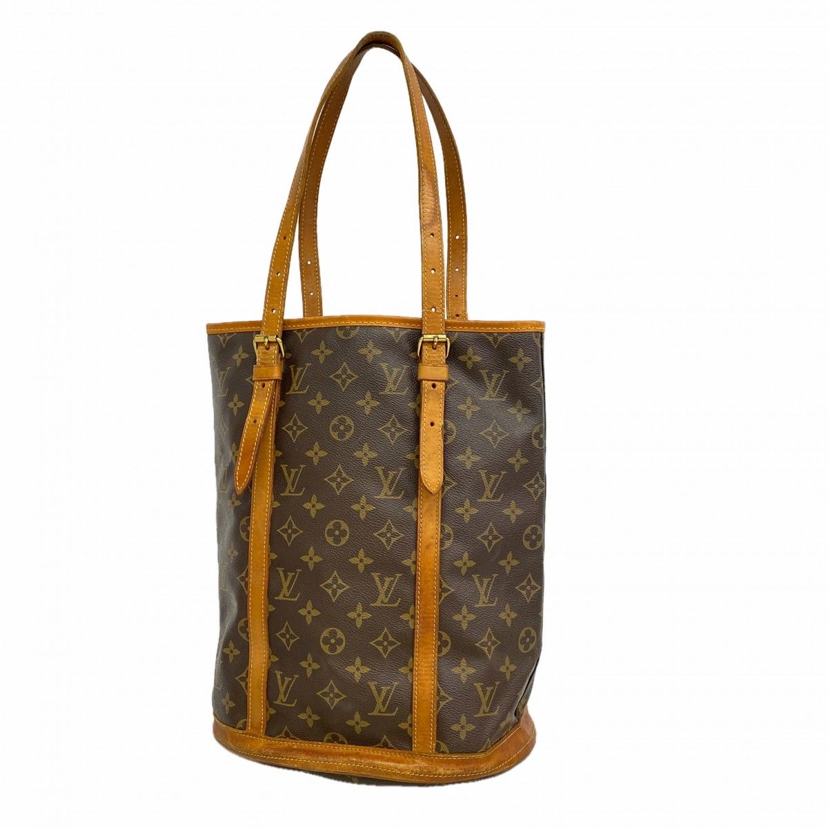 Louis Vuitton Tote Monogram Bucket GM Brown
