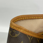 Louis Vuitton Tote Monogram Bucket GM Brown — view 9
