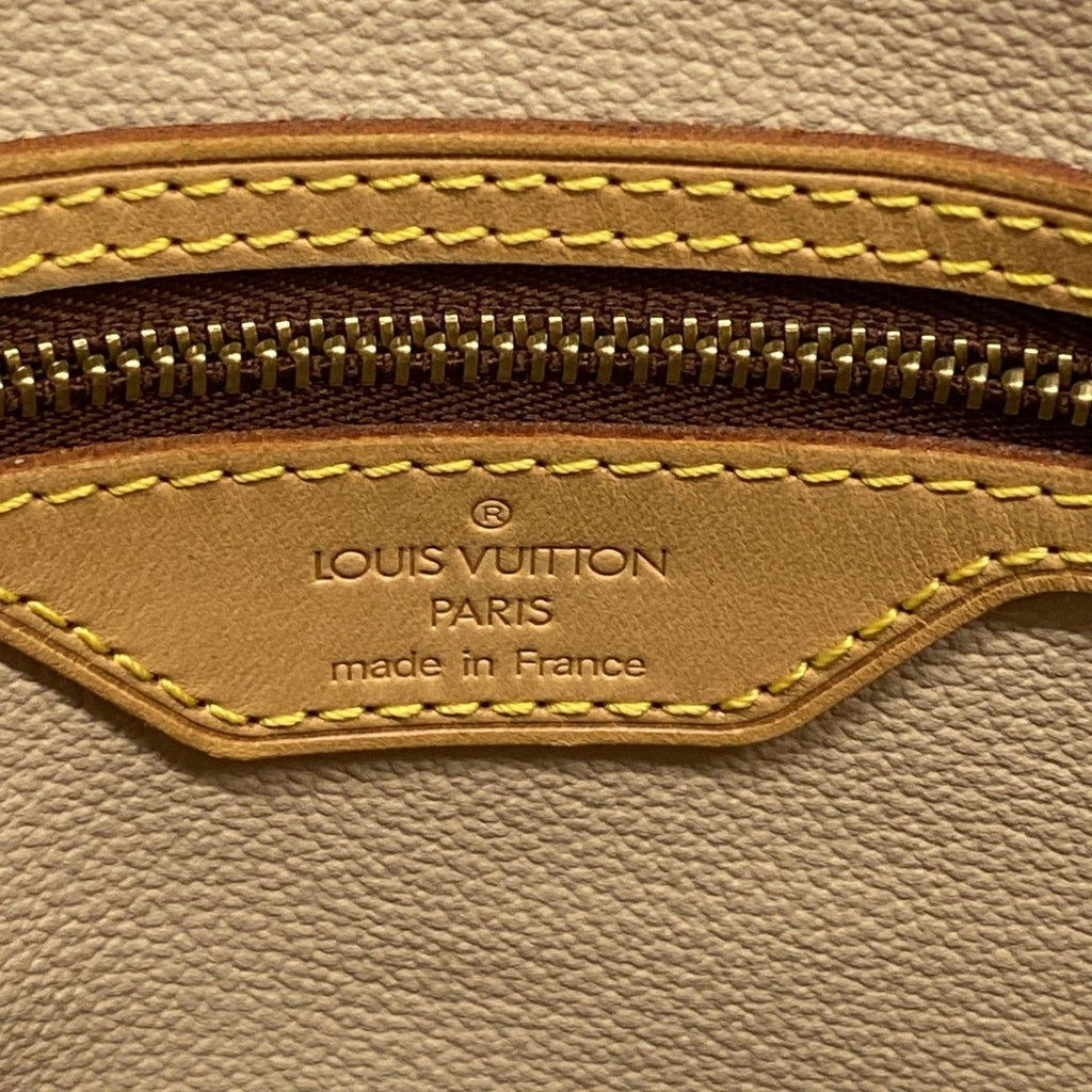 Louis Vuitton Tote Monogram Bucket GM Brown — view 5