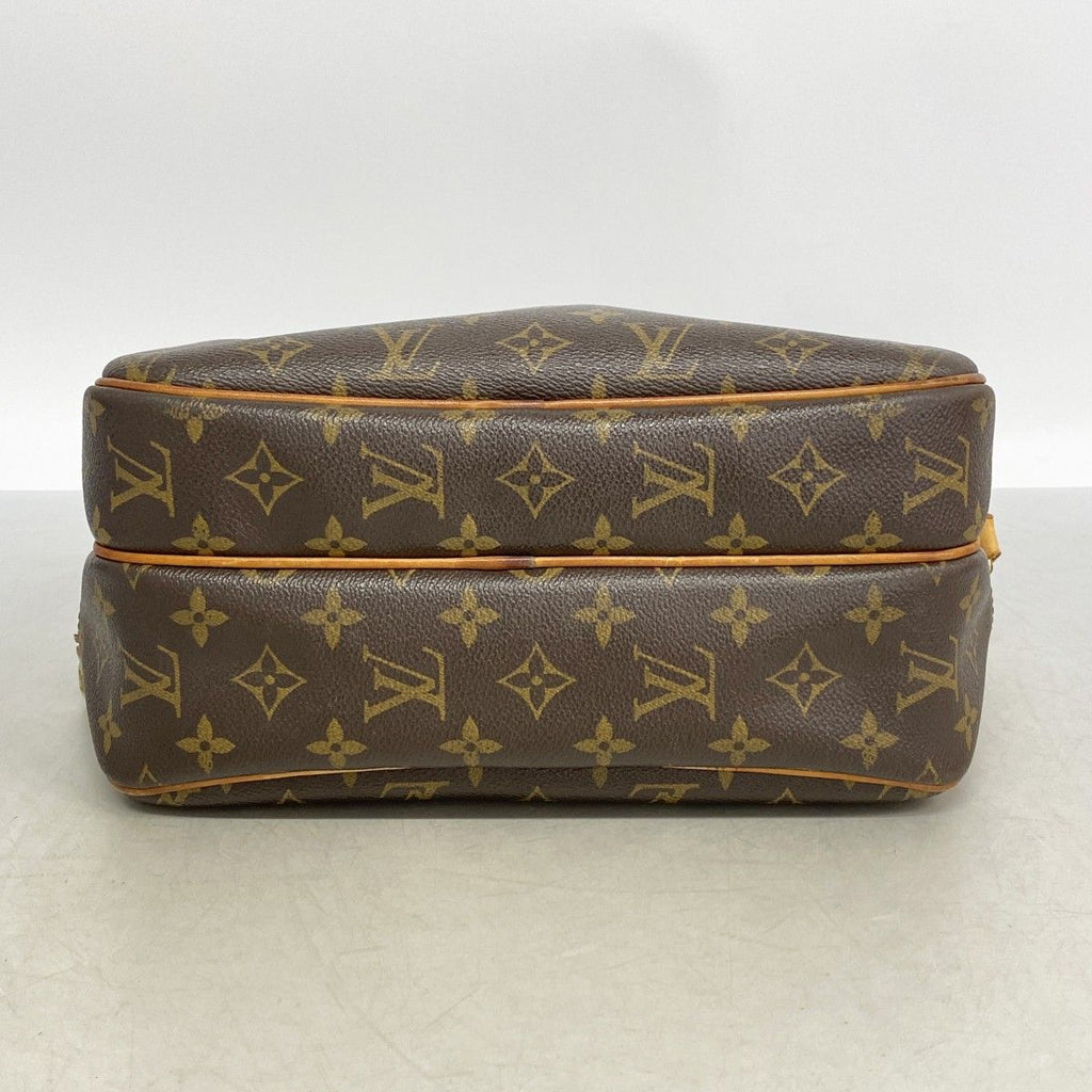 Louis Vuitton Shoulder Bag Monogram Reporter PM Brown — view 3
