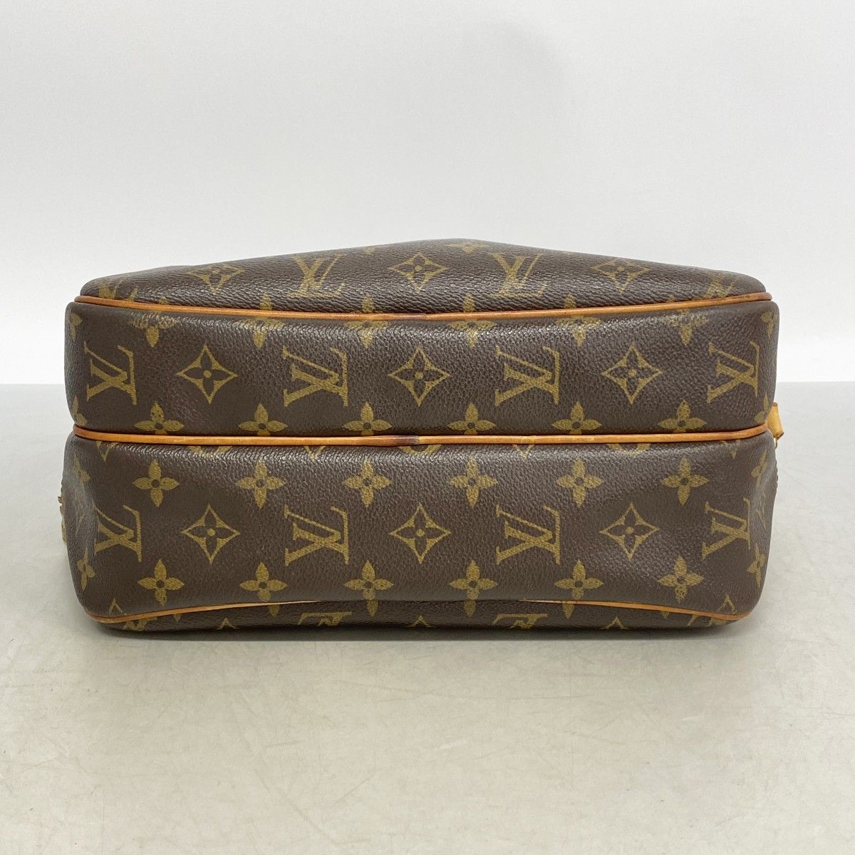 Louis Vuitton Shoulder Bag Monogram Reporter PM Brown — view 3