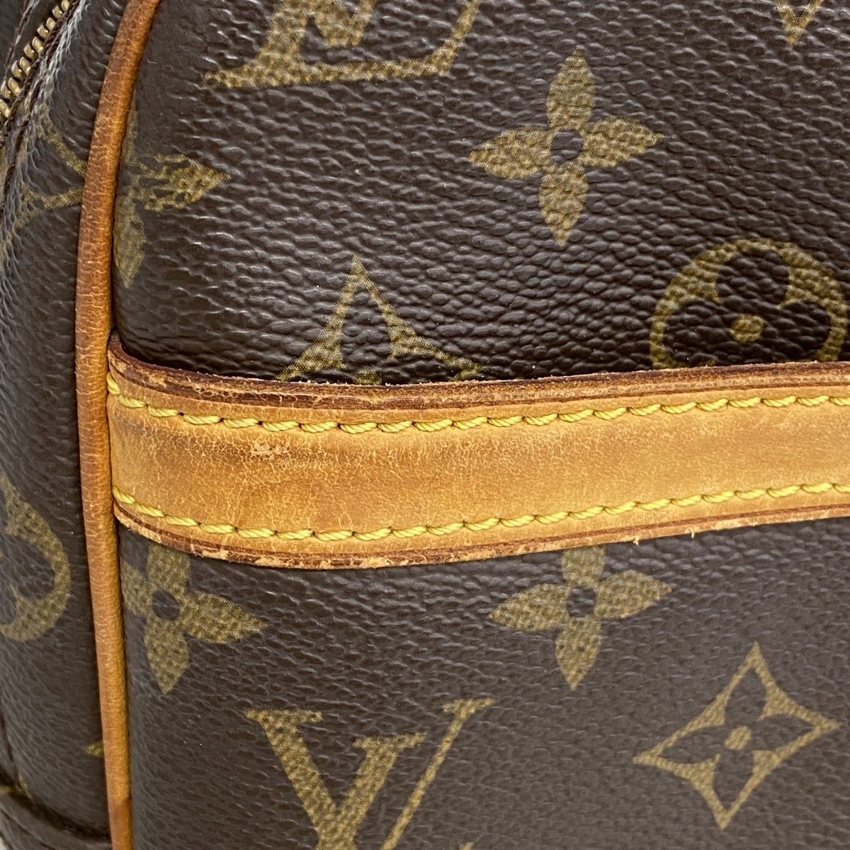 Louis Vuitton Shoulder Bag Monogram Reporter PM Brown — view 8