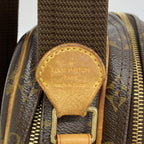 Louis Vuitton Shoulder Bag Monogram Reporter PM Brown — view 5