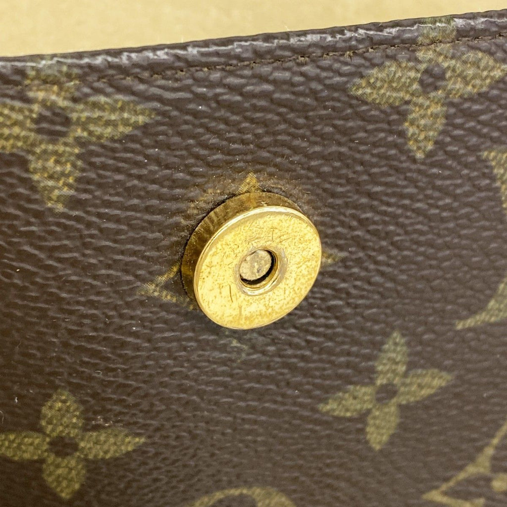 Louis Vuitton Waist Bag Monogram Pochette Florentine Brown — view 9