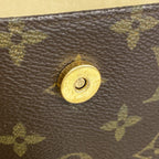 Louis Vuitton Waist Bag Monogram Pochette Florentine Brown — view 9