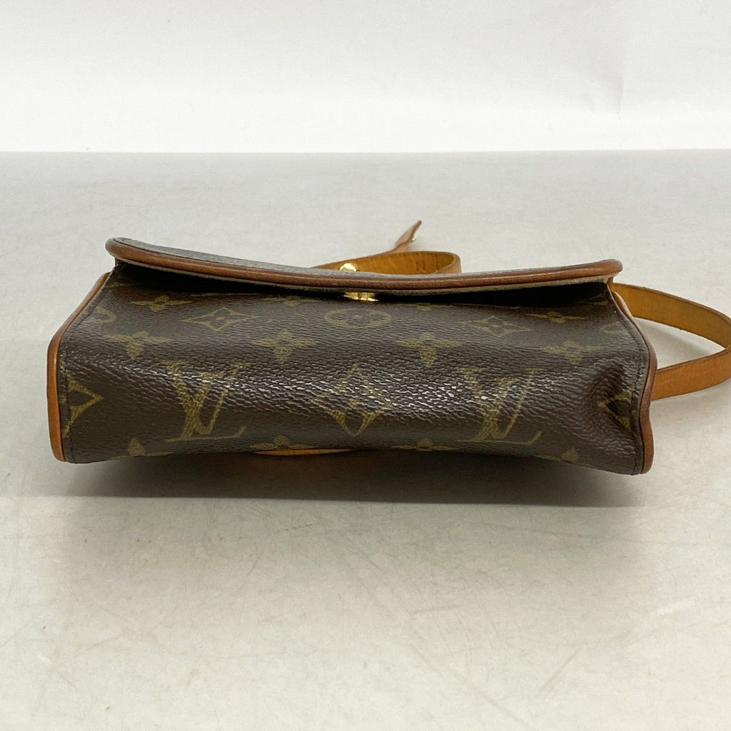 Louis Vuitton Waist Bag Monogram Pochette Florentine Brown — view 3