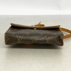 Louis Vuitton Waist Bag Monogram Pochette Florentine Brown — view 3