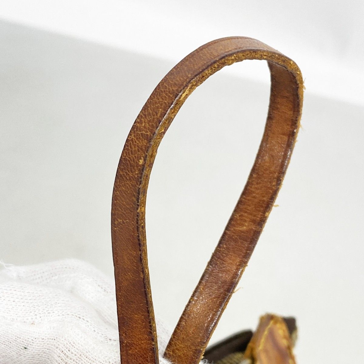 Louis Vuitton Pouch Monogram Cherry Pochette Accessoire Brown — view 8