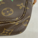 Louis Vuitton Pouch Monogram Cherry Pochette Accessoire Brown — view 6