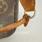 Louis Vuitton Pouch Monogram Cherry Pochette Accessoire Brown — view 9