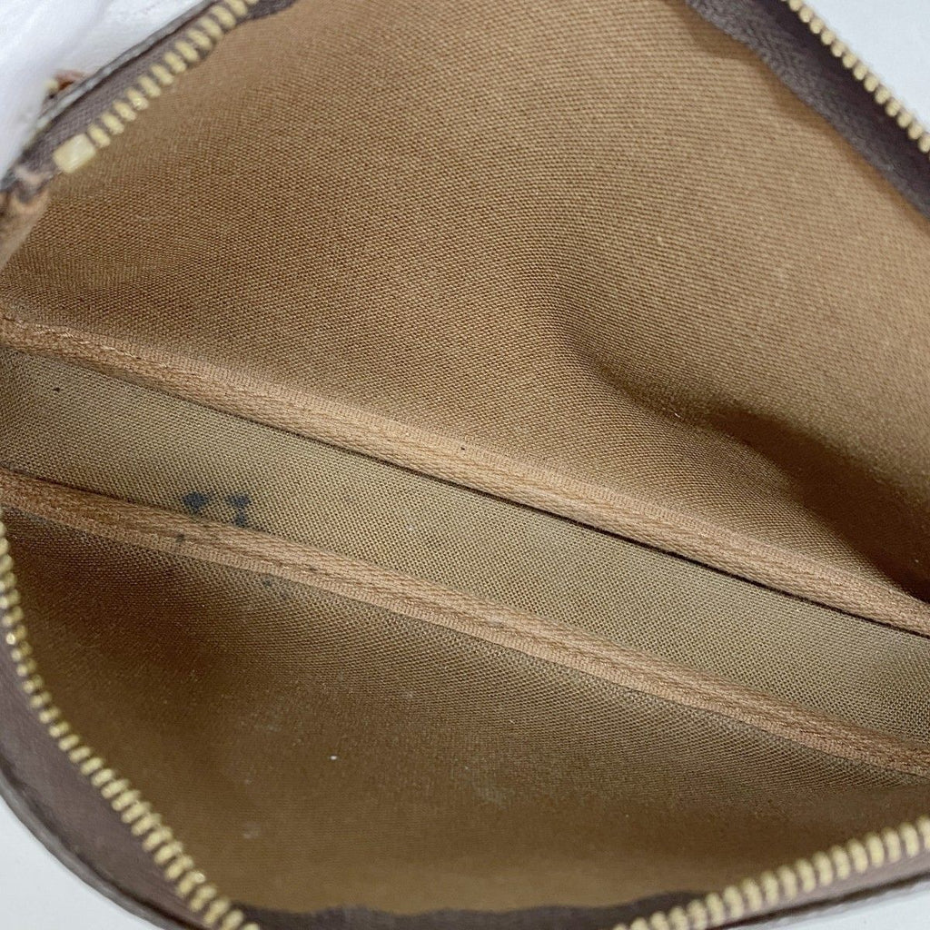 Louis Vuitton Pouch Monogram Cherry Pochette Accessoire Brown — view 4
