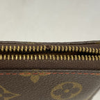 Louis Vuitton Pouch Monogram Cherry Pochette Accessoire Brown — view 7