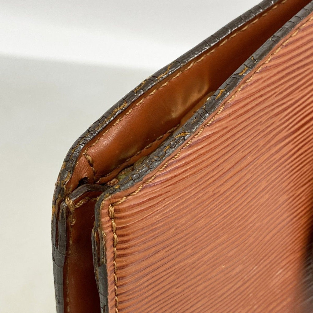 Louis Vuitton Shoulder Bag Epi Saint Jacques Shopping Kenya Brown — view 8
