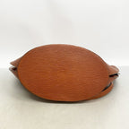 Louis Vuitton Shoulder Bag Epi Saint Jacques Shopping Kenya Brown — view 3